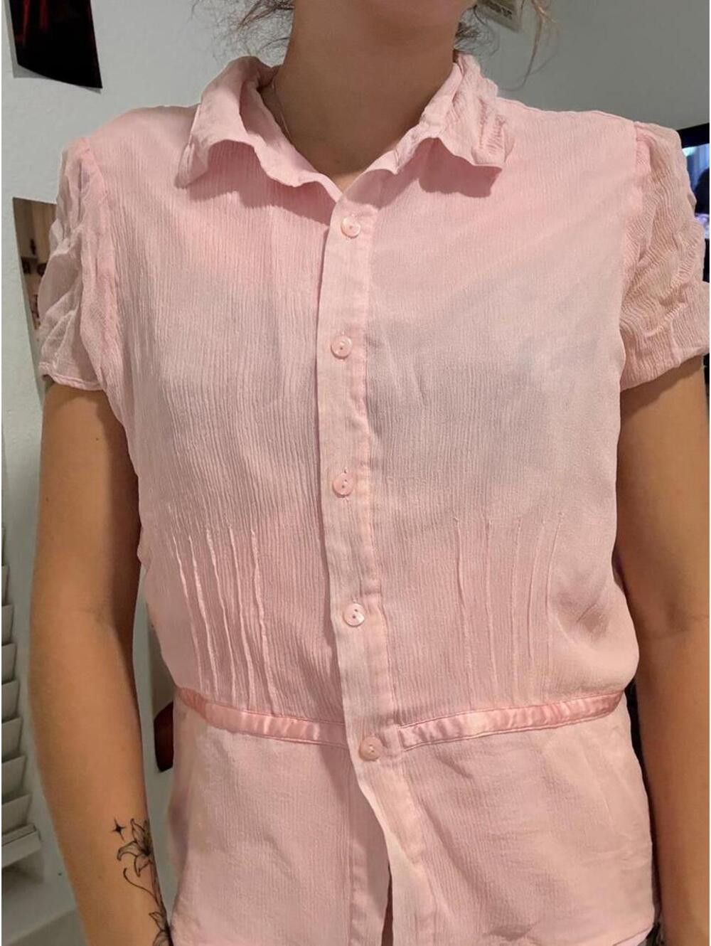Worthington Women's Pink Blous